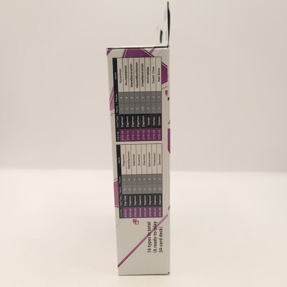 Digimon Card Game Venomous Violet Starter Deck 2021 - Picture 3 of 8